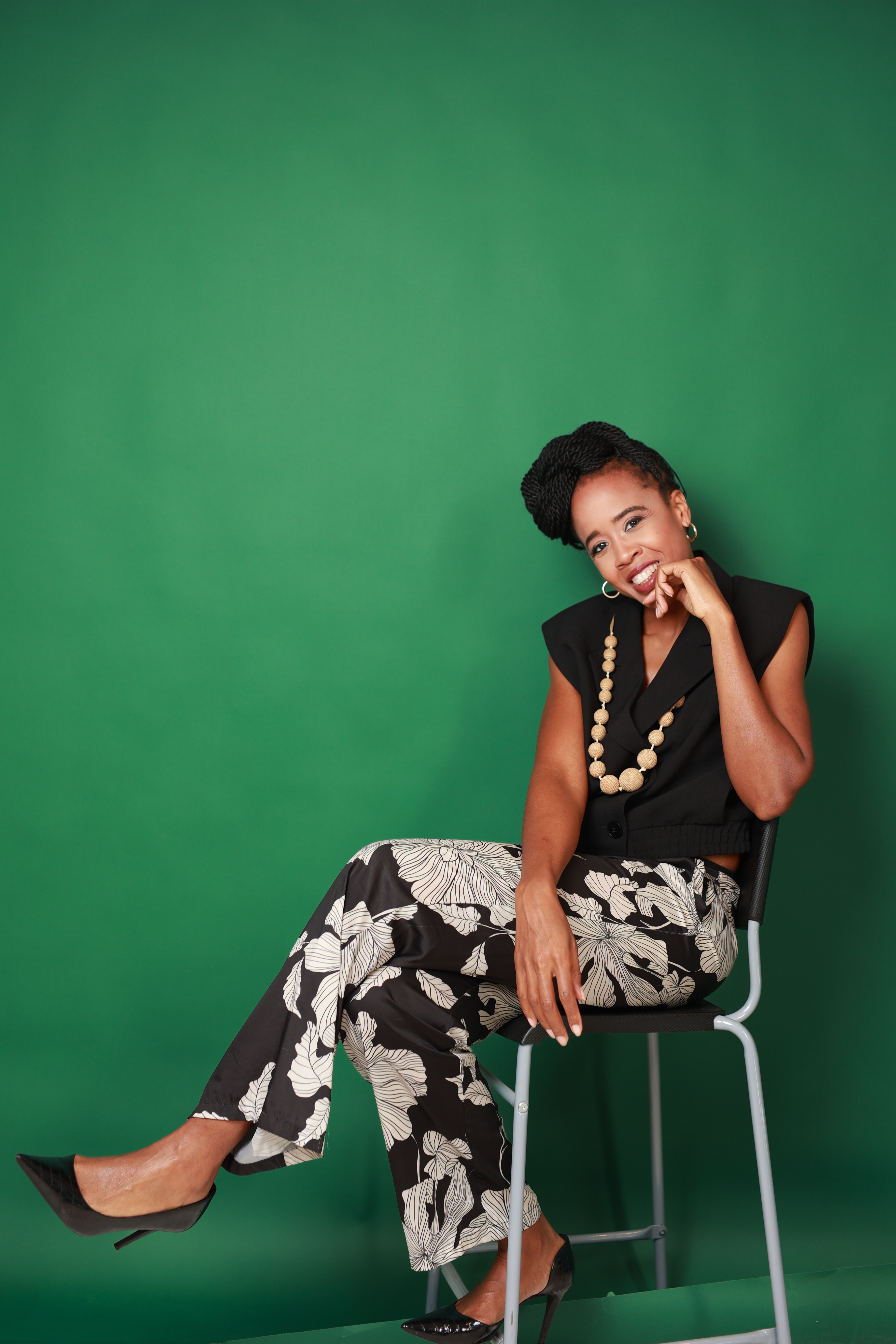 Sandra Djoumessi, Executive Transformation Advisor
